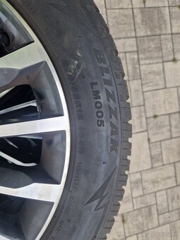 Zimní sada alu kol Škoda Kodiaq 235/55 R18 - 10