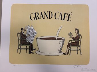 Jan Saudek litografie celek - 10