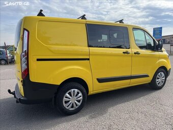 Ford Transit Custom 2,0 TDCi 6 míst +klima+tažné-DPH - 10
