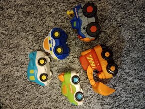 Tut tut dráha a autíčka - 10