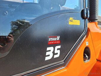 Terénní vysokozdvižný vozík HC CPCD 35 T – zánovní - 10