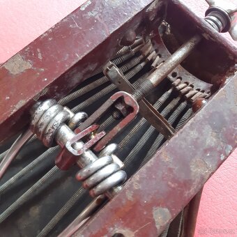 JAWA 350 SV OHV zadní sedlo tandem - 10