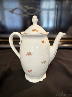Porcelánový čajový servis - 10