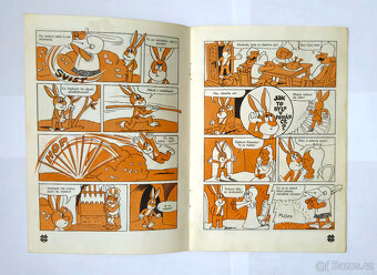 Čtyřlístek č.8 - Létající koberec - Original 1970 - 10