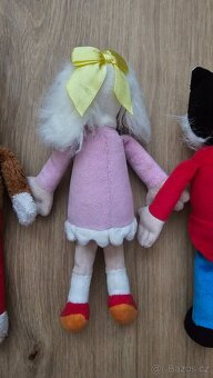 Sada 4x plyšák Čtyřlístek 22 cm - 10