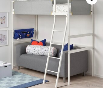 patrová postel IKEA s matracem - 10