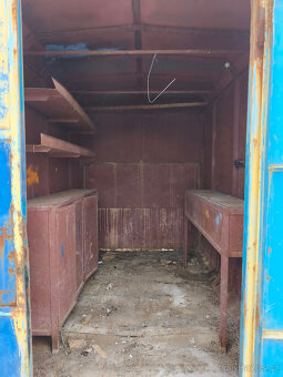 Kontejner Avia - Lanový - stavební buňka - 10