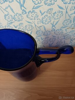 modrý džbánek - 10