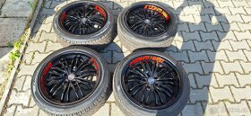 Kola BBS 5x112  pneu Pirelli 235/40zr 18 - 10