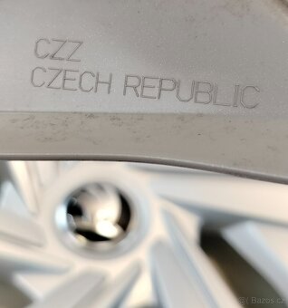 Originální poklice Škoda 18 - 10