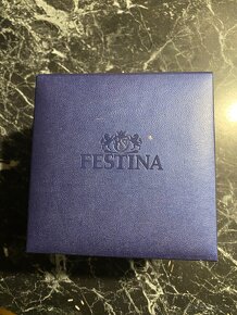Prodám hodinky festina a tissot vše original - 10
