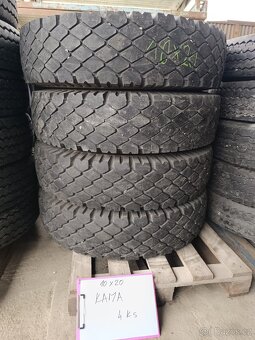 PNEU 10.00 R20 , DESTA, HON, VLEKY, TATRA LIAZ A POD - POUŽI - 10