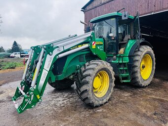 MONTUJEME ČELNÍ NAKLADAČE INTER TECH NA TRAKTORY JOHN DEERE - 10