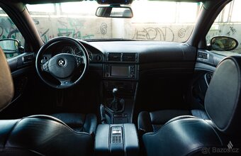 BMW E39 540i Individual – manuál, top stav, investiční kus - 10