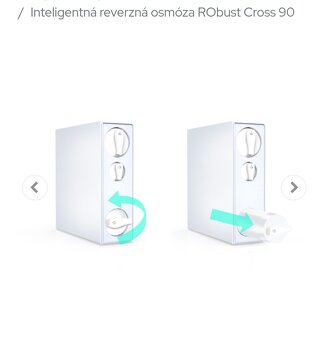 Predám úplne novú nerozbalenú Inteligentnú reverznú osmózu E - 10