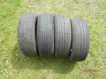 4xObutá letní kola na OPEL CORSA D 195/55 R16 4x 7,8MM - 10