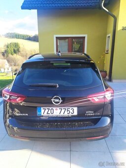 Opel Insignia B Tourer 2.0 CDTI 125 KW POHON 4x4 - 10