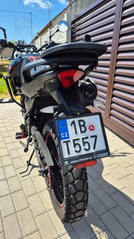Prodám UM DSR ADVENTURE 125 TT / 11kW / 10,9Nm - 10