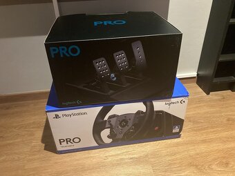Logitech G pro volant + pedály pro PC a PS - 10