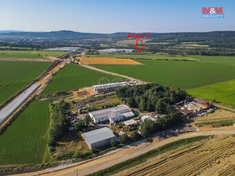 Pronájem skladu, 456 m², Litohlavy - 10