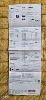 Vstřelovací přístroj HILTI - 10