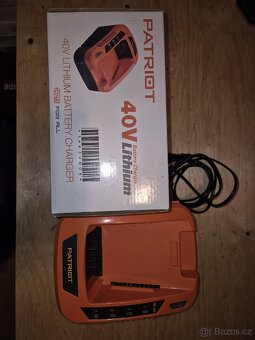 Patriot - nabíjecí stanice QC 40V a baterie BT20
40V
- 10
