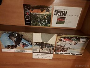 Prodám dobové prospekty aut GB - 10