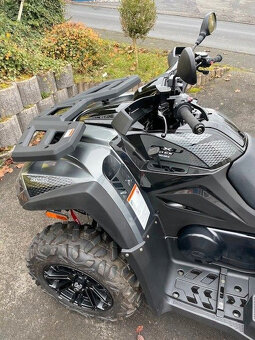 Kymco MXU 700i EPS ABS T3b - 10
