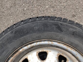 2 kola Felicia + zimní pneu 165/70 R13 - 10