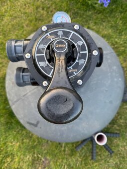 Bazénová filtrace Brilix FSP 650-6W - 10
