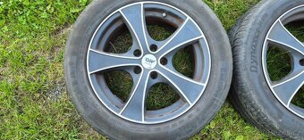 Alu kola RSW Ford 5x108 7x16 ET35 205/55r16 Continental letn - 10