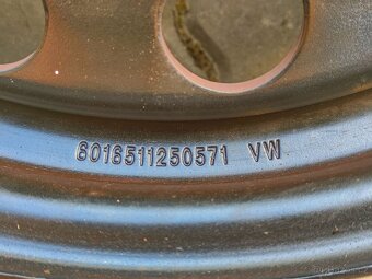 Disky Volkswagen 5x112, 16" - 10