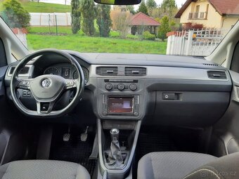 VW Caddy 2.0TDi, 2017, 203tkm, TRENDLINE, DPH - 10