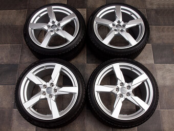 19" Alu kola 5x112 AUDI TT RS ZIMNÍ JAKO NOVÉ - 10