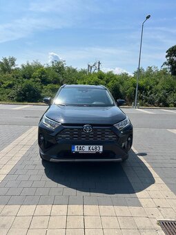 Toyota RAV4 Hybrid 2.5 4x4/DPH/ZARUKA/STYLE - 10