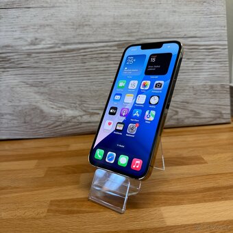 iPhone 13 Pro 256GB, zlatý (12 měsíců záruka) - 10