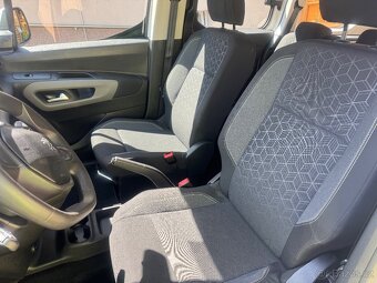 Peugeot Rifter,  LONG,  POCTIVÉ KM JEN 47 230 km - 10