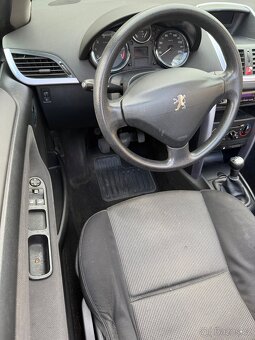 Peugeot 207cc Cabrio 1.6 88kw 2008 - 10