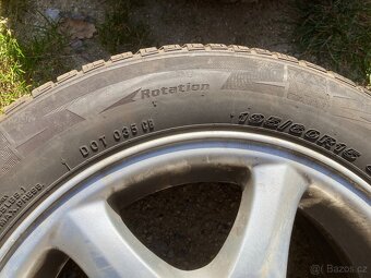 Volvo V70 I 15" kola 4 ks + zimni pneu na dojezd [REZERVACE - 10