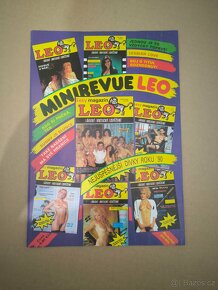 Leo časopisy - od prvního vydání - pro sběratele , karty LEO - 10