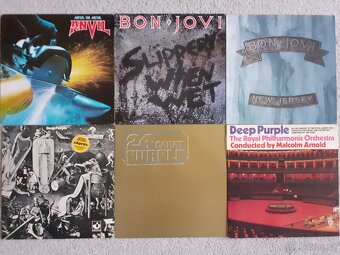 Prodám zahraniční vinylové LP desky(rock,pop) - 10