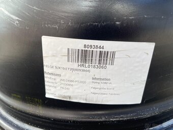 Original BMW M3/M4 zimni disky 19" Styling 829M - 10