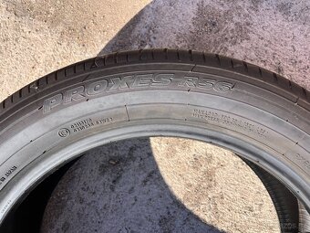 4x 215/55R18 95H, TOYO PROXES R56, LETNÍ, NOVÉ - 10