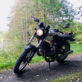 Jawa 350 / torzo - 10