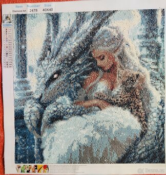 Diamantové obrázky - 10