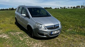 Opel Zafira B 1.8 16V (103kW), 7 míst - 10