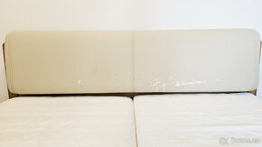 Dubová manželská postel s úložným prostorem - 10