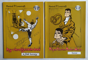 Stín z času aj. - 11x H. P. Lovecraft - Saudek / Zlatý kůň - 10