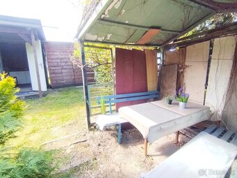 Prodej zahrady s chatkou, Ostrava Michálkovice, ul.Vrublova - 10