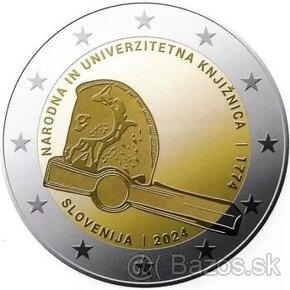 2€ Estonsko 2024 - nevädza poľná - 10